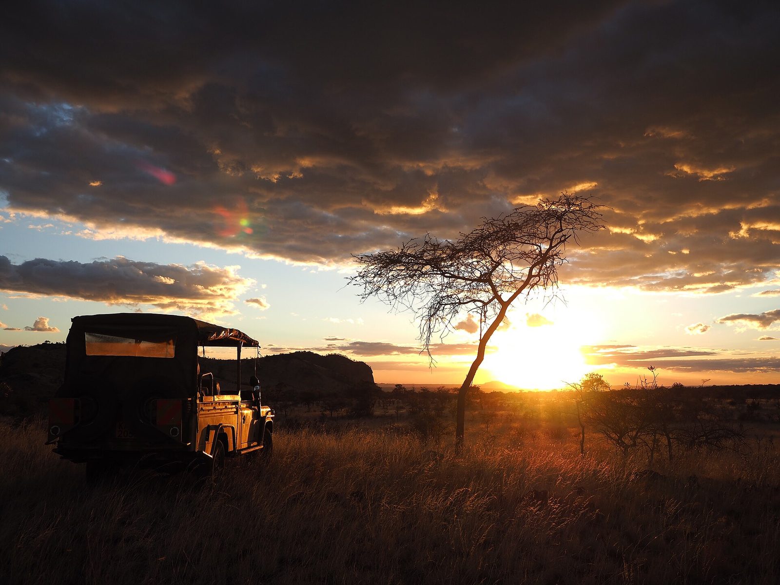 Chyulu Hills National Park