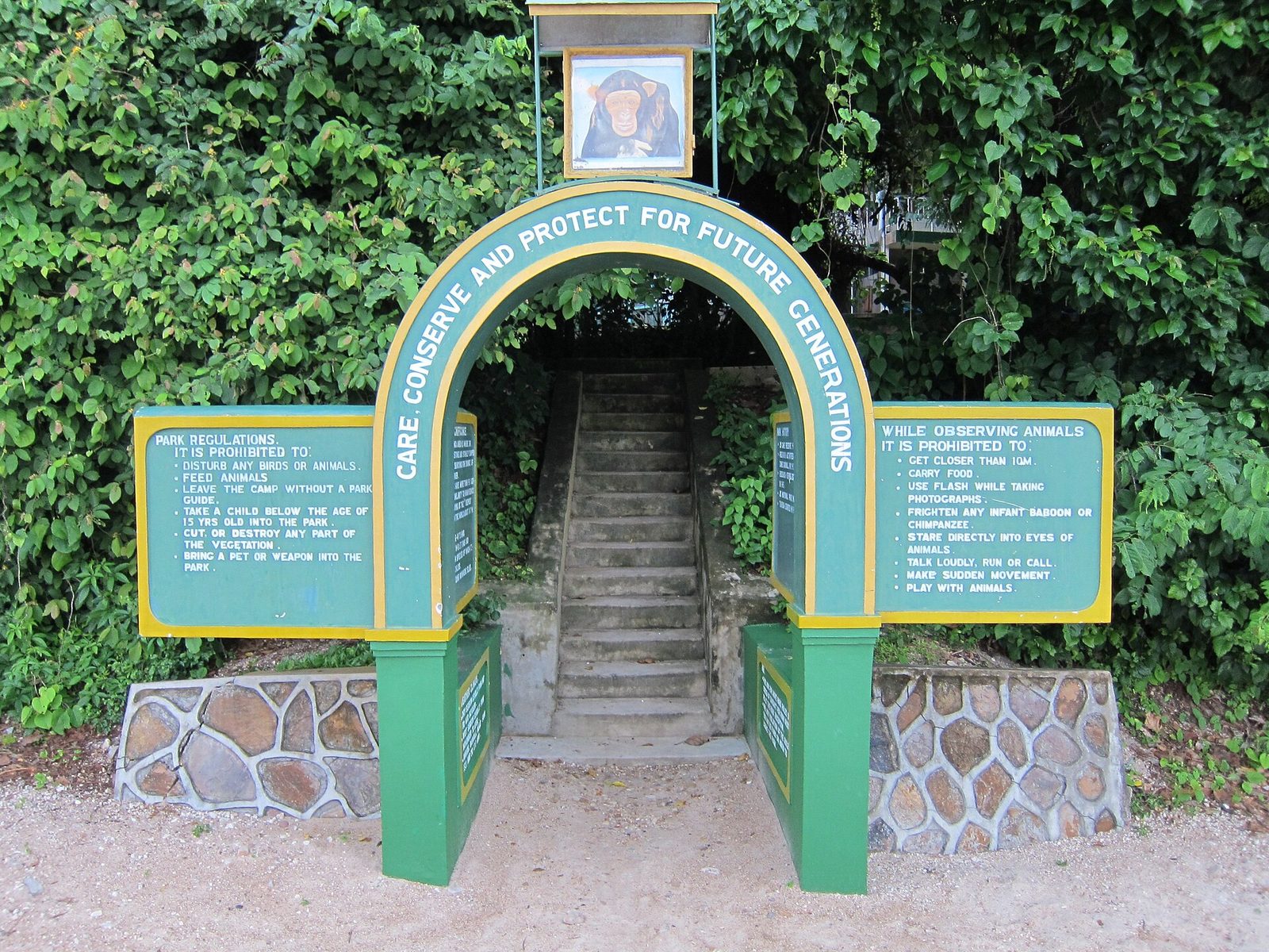 Gombe Stream National Park
