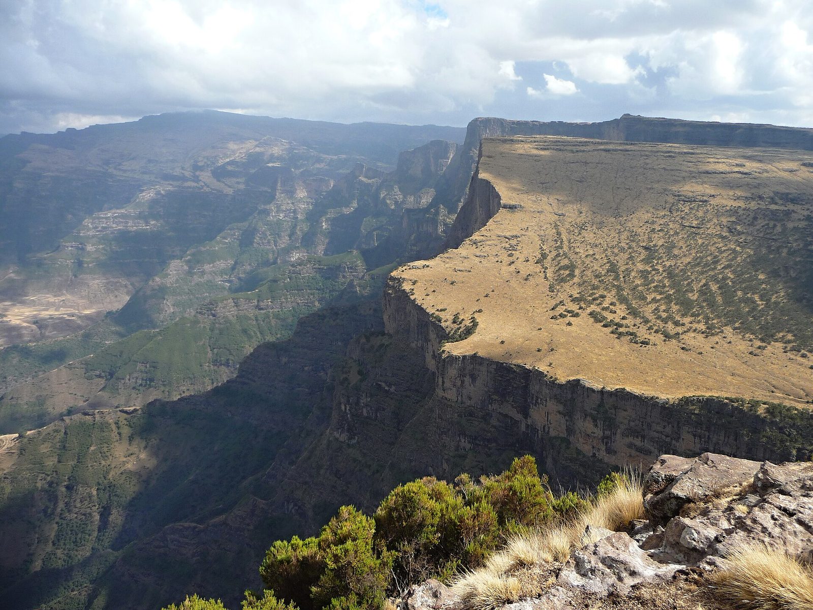 Simien Mountains Trekking Expedition — 6 Days