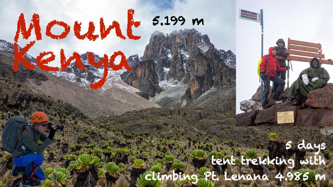 Mount Kenya Sirimon Route